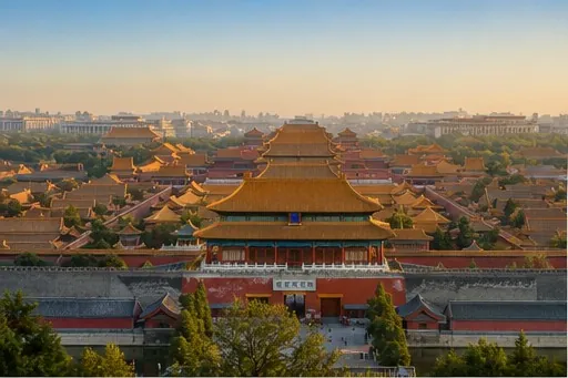 Forbidden City in Beijing