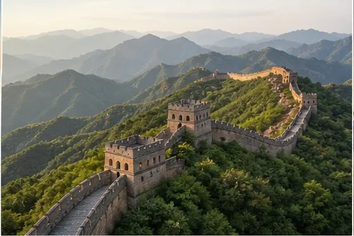 The Great Wall in Beijing