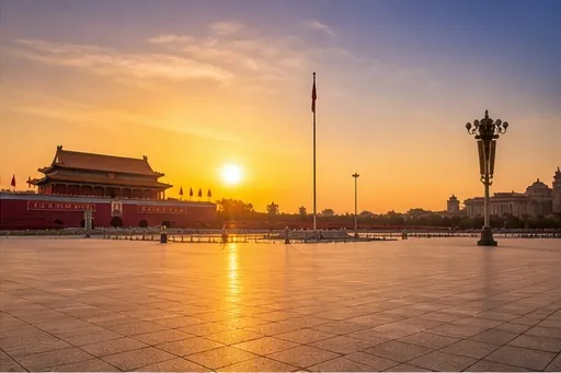 Tiananmen Square in Beijing