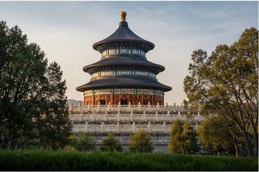 Temple of Heaven in Beijing