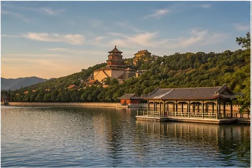 Summer Palace in Beijing