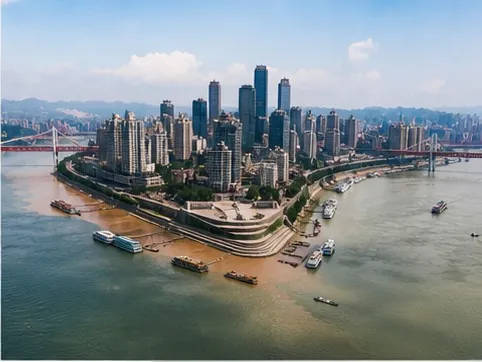 Chaotianmen in Chongqing