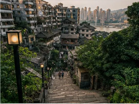Mountain City Trail in Chongqing