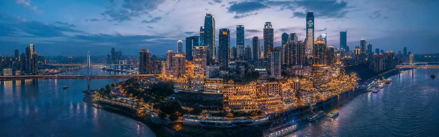 A representative travel scene in Chongqing