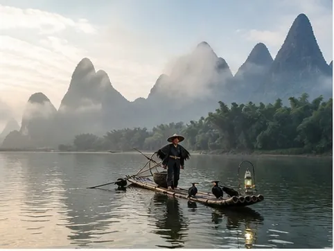 Li River in Guilin