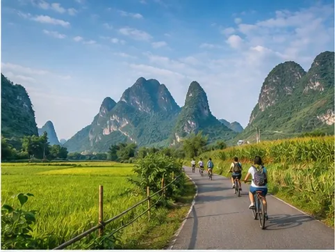 Yangshuo Countryside in Guilin