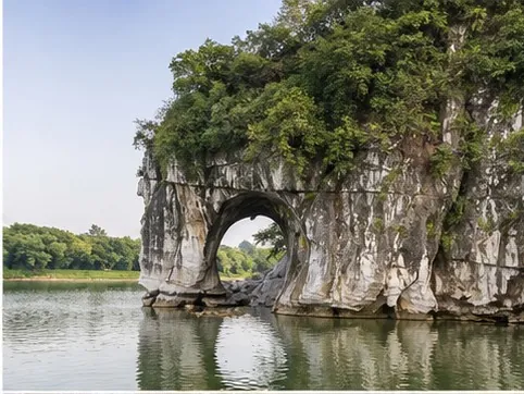 Elephant Trunk Hill in Guilin