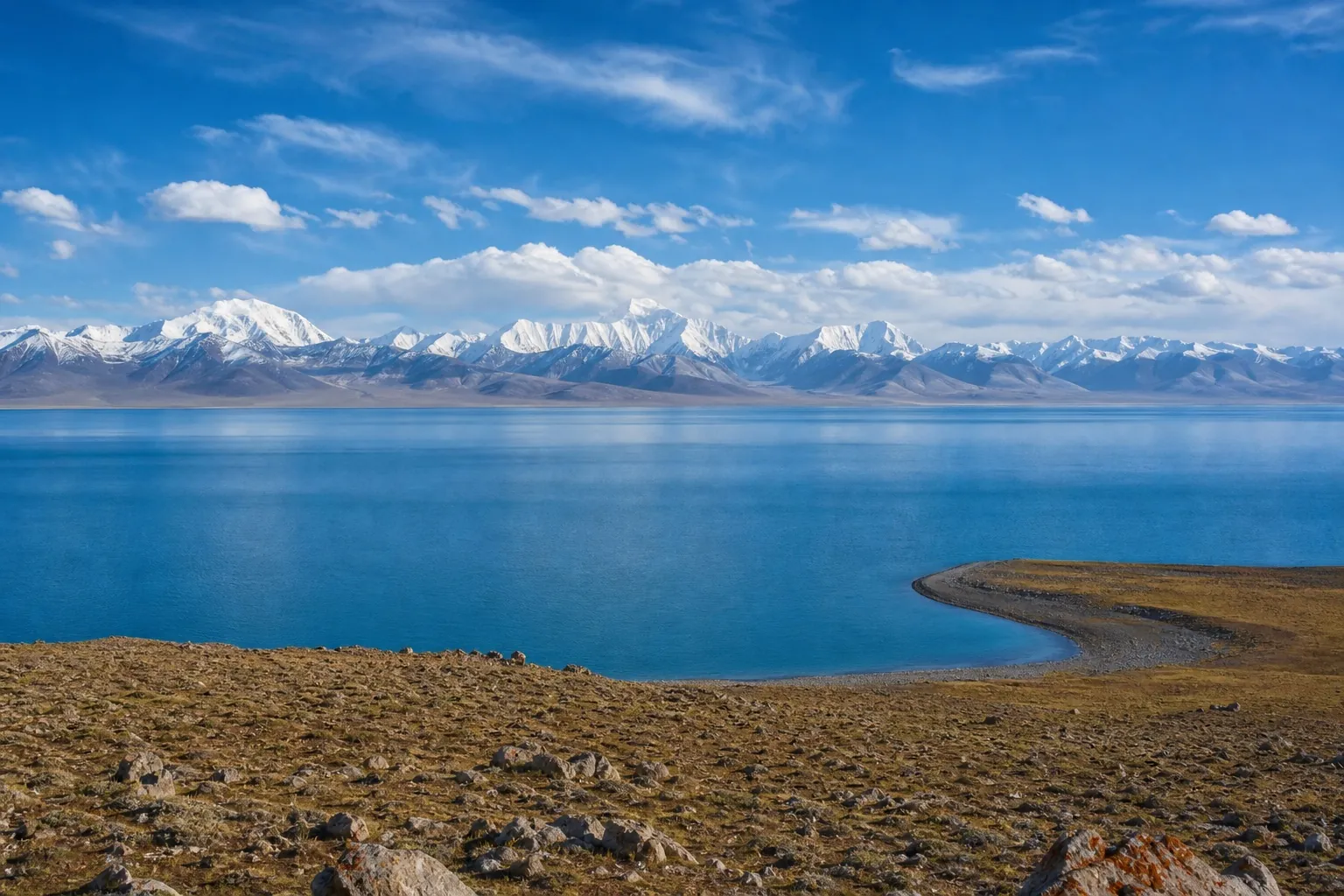 Namtso Lake in Tibet