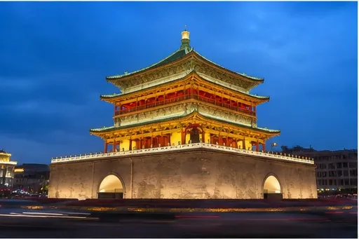 Bell Tower in Xi'an