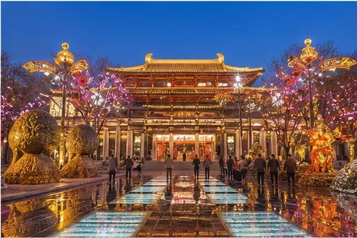 Grand Tang Mall in Xi'an