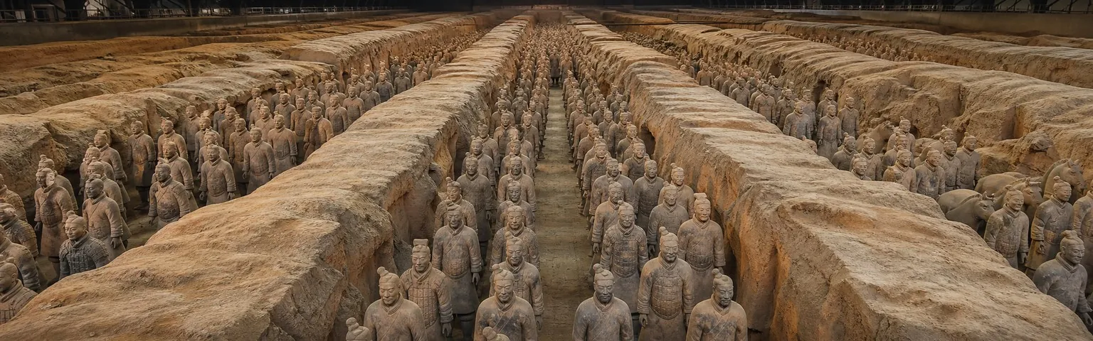 A representative travel scene in Xi'an