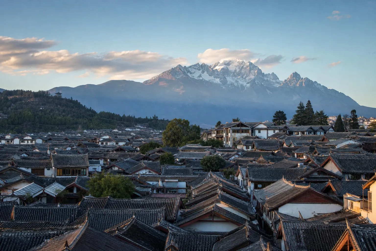 Lijiang in Yunnan