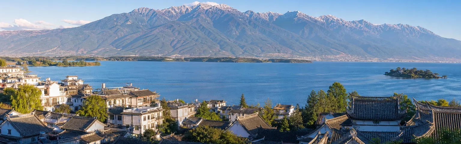 A representative travel scene in Yunnan