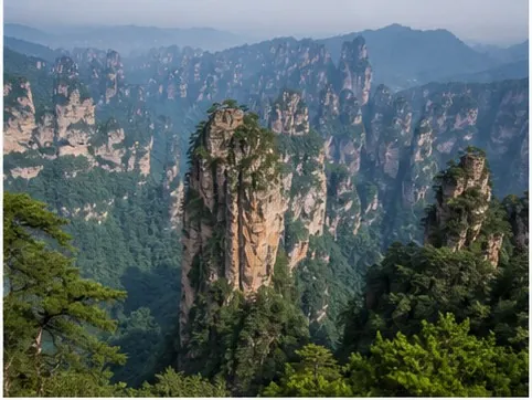 Yuanjiajie in Zhangjiajie