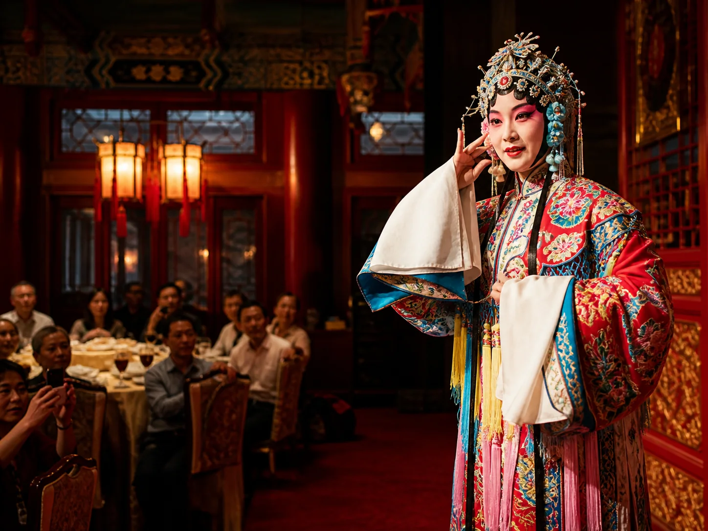 Dinner Show experience in Beijing