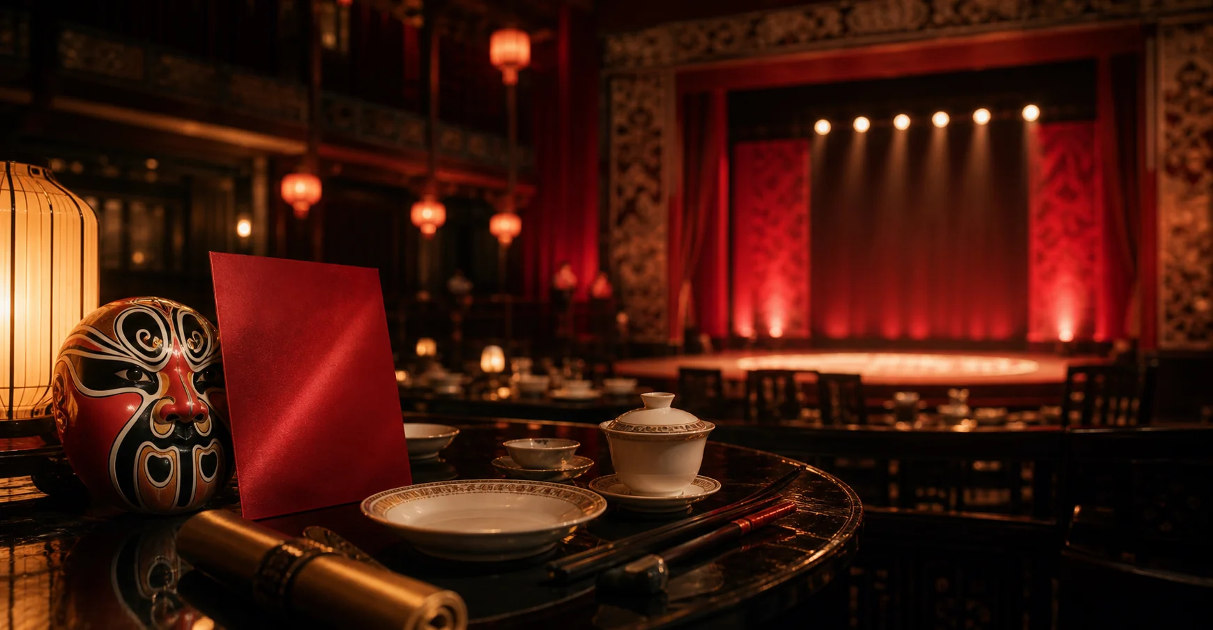 Dinner shows and local performances