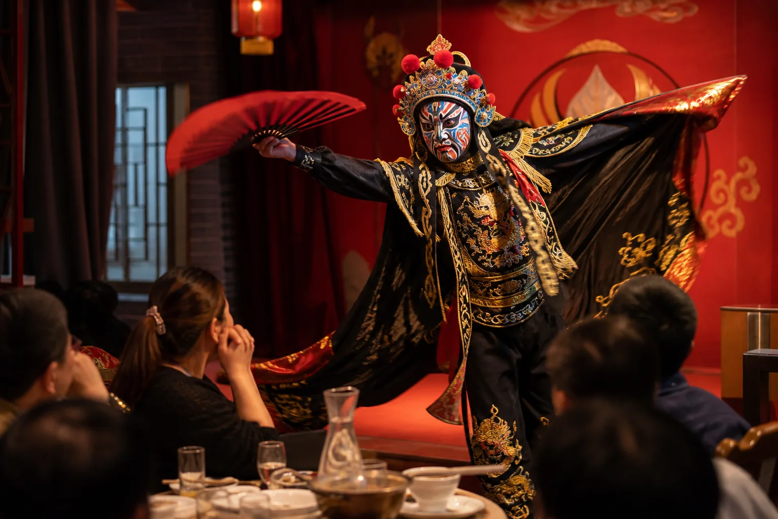 Dinner Show session in Chengdu
