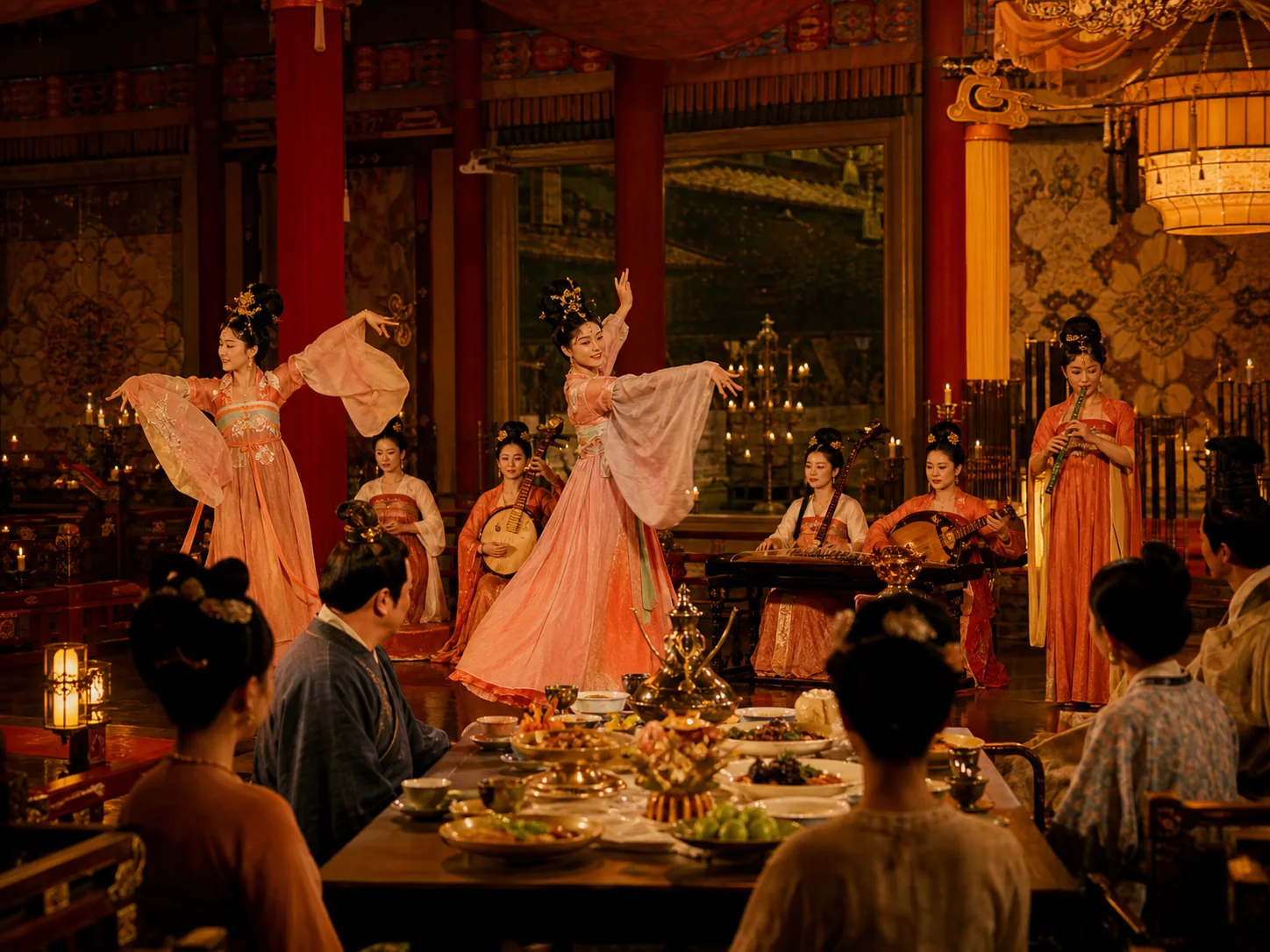 Dinner Show experience in Xi'an
