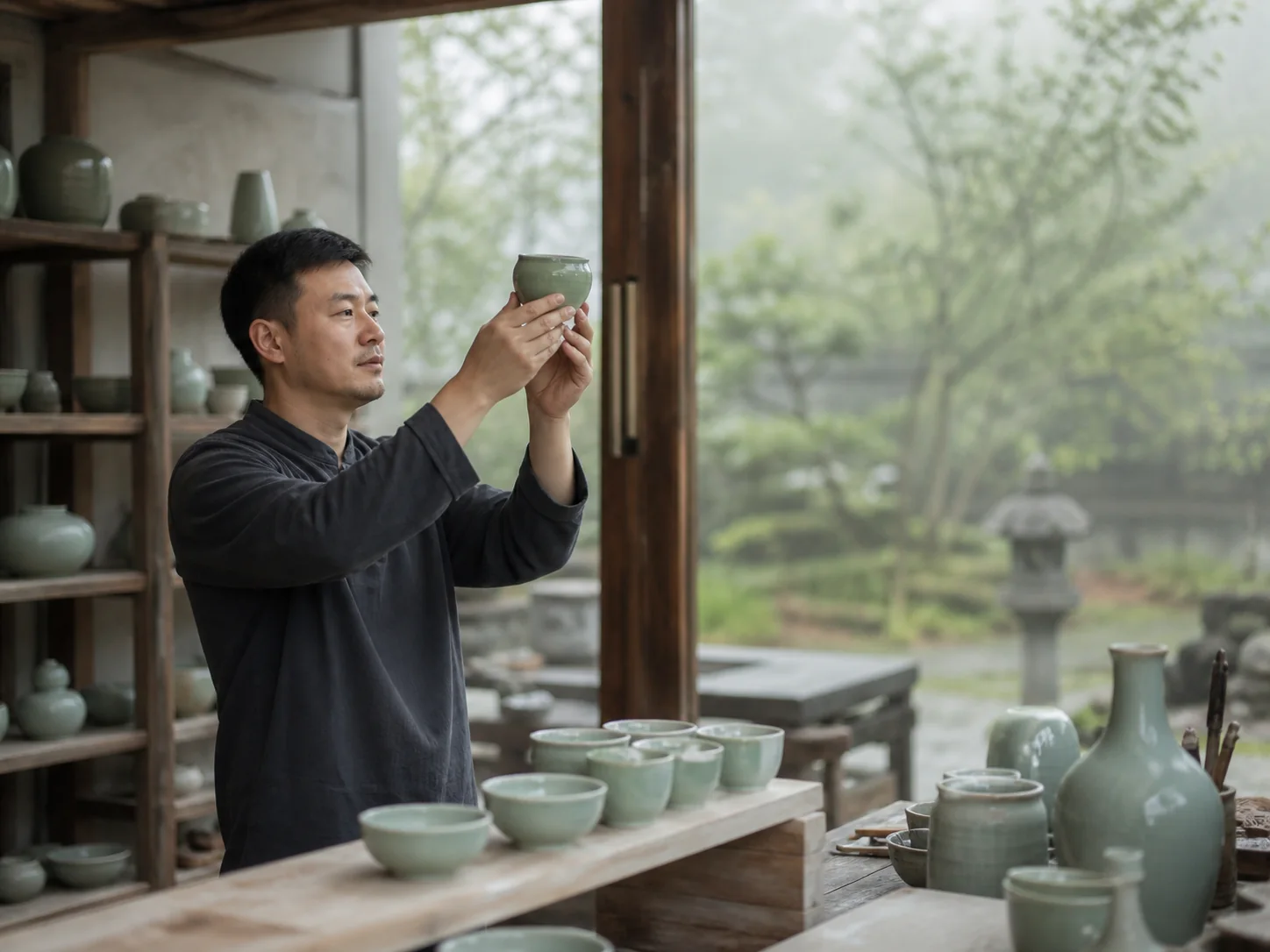 Pottery experience in Hangzhou