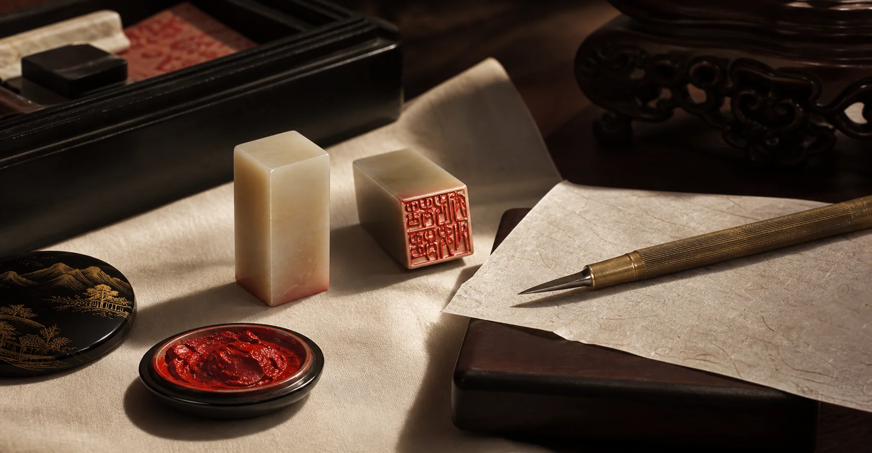 Seal carving and engraving craft