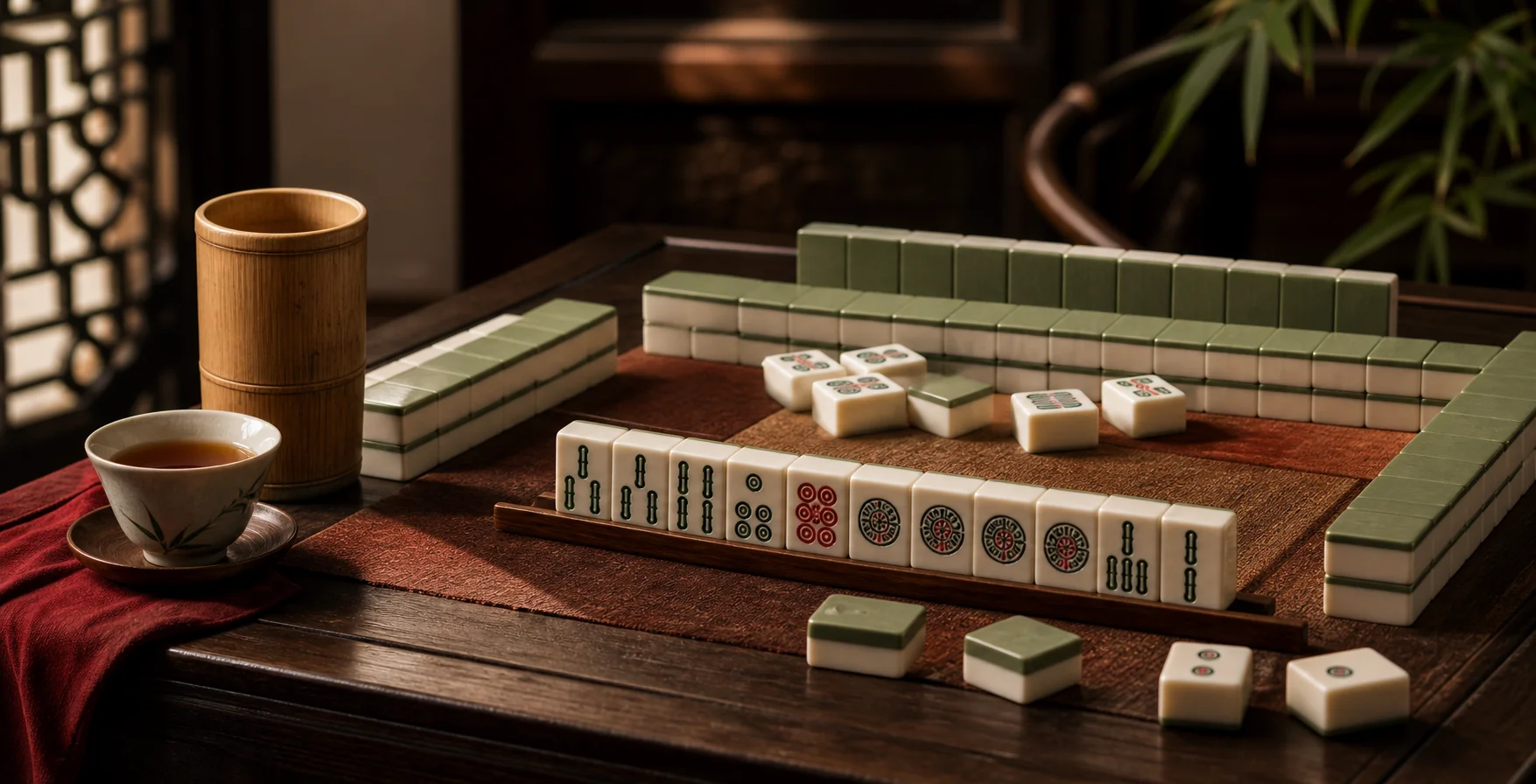 Sichuan mahjong class