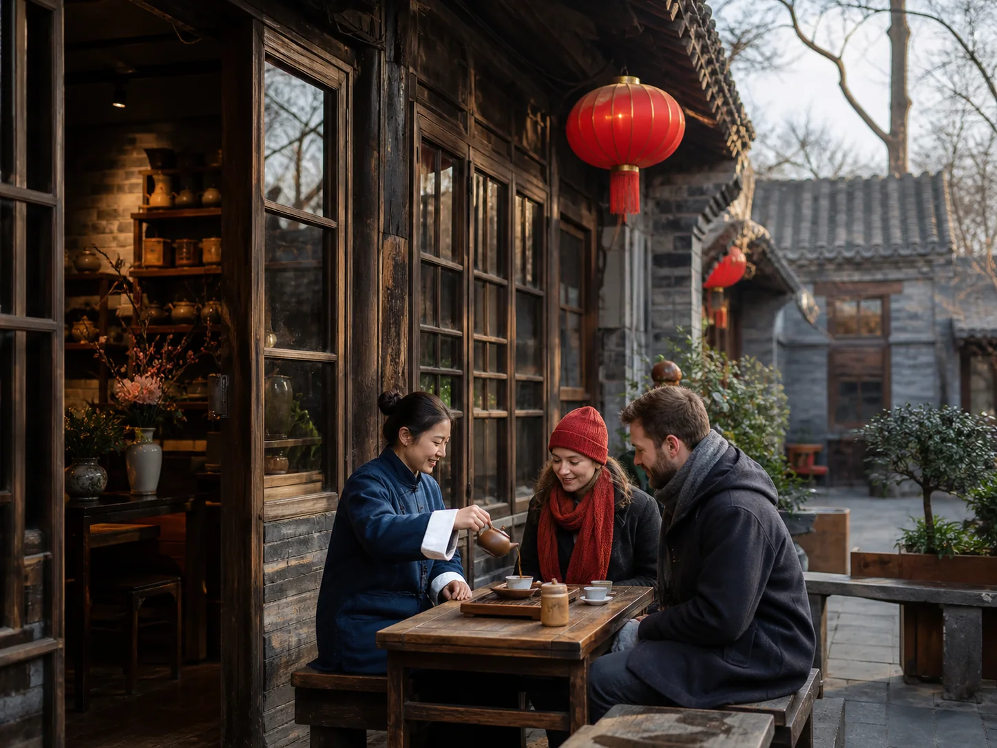 Tea Culture experience in Beijing