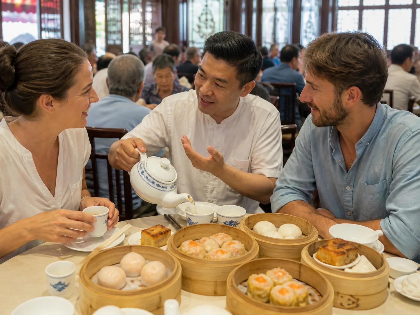 Tea Culture experience in Guangzhou