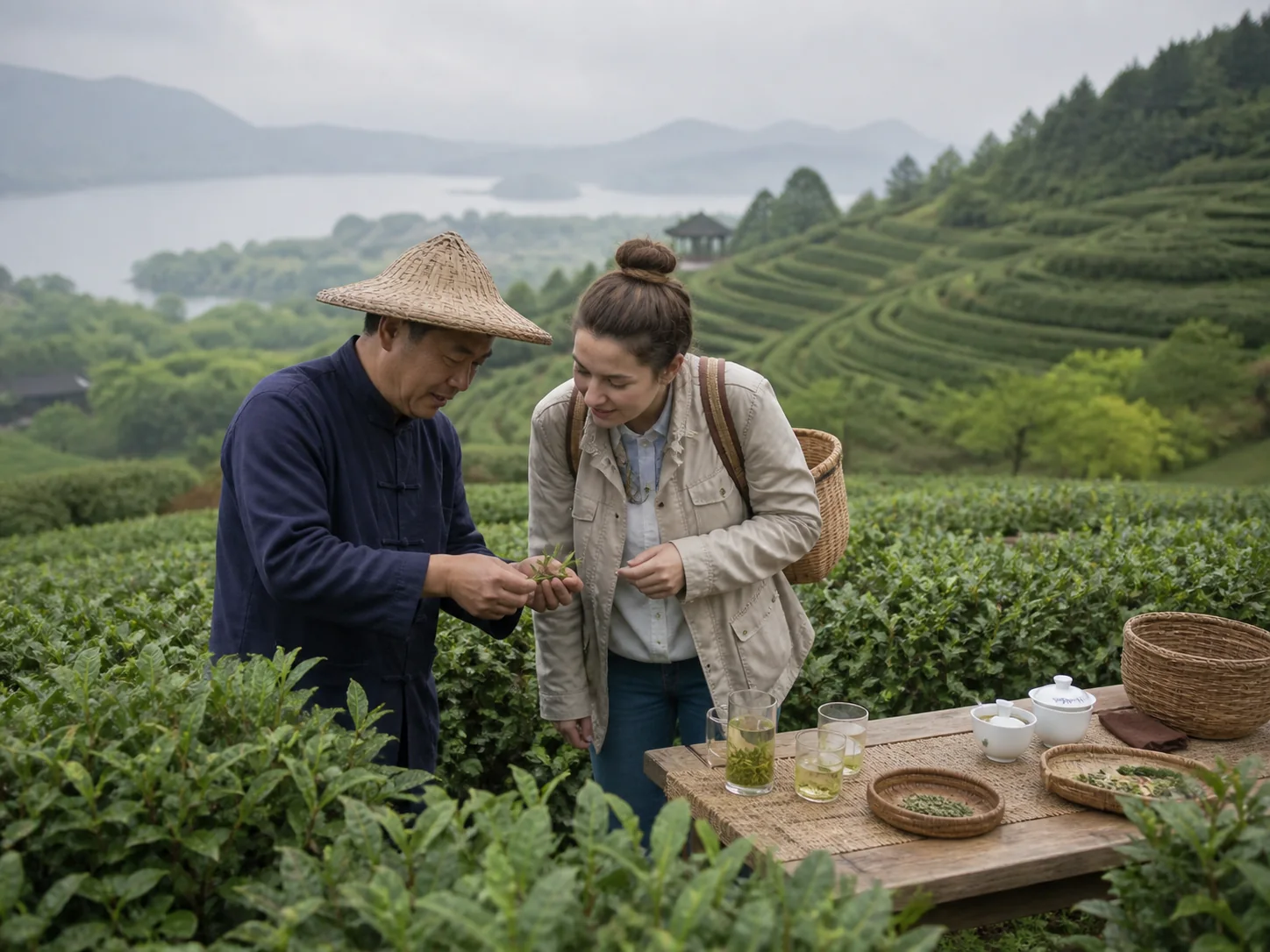 Tea Culture experience in Hangzhou