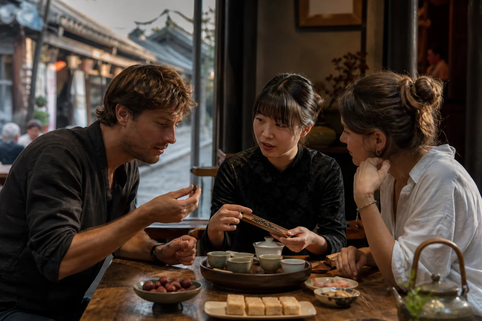 Tea Culture placed into a Chengdu travel day