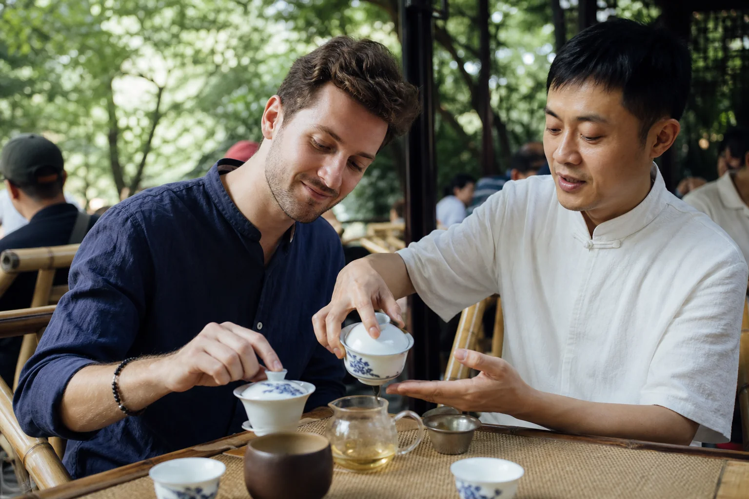 Tea Culture session in Chengdu