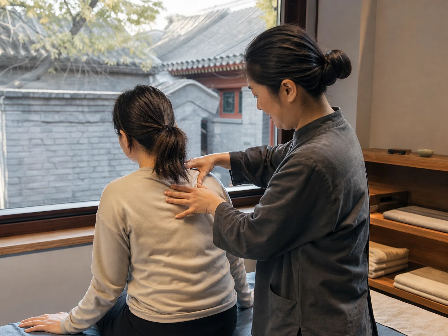 Wellness experience in Beijing