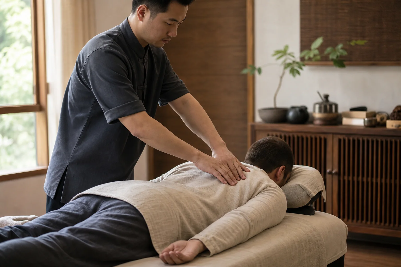 Wellness session in Chengdu