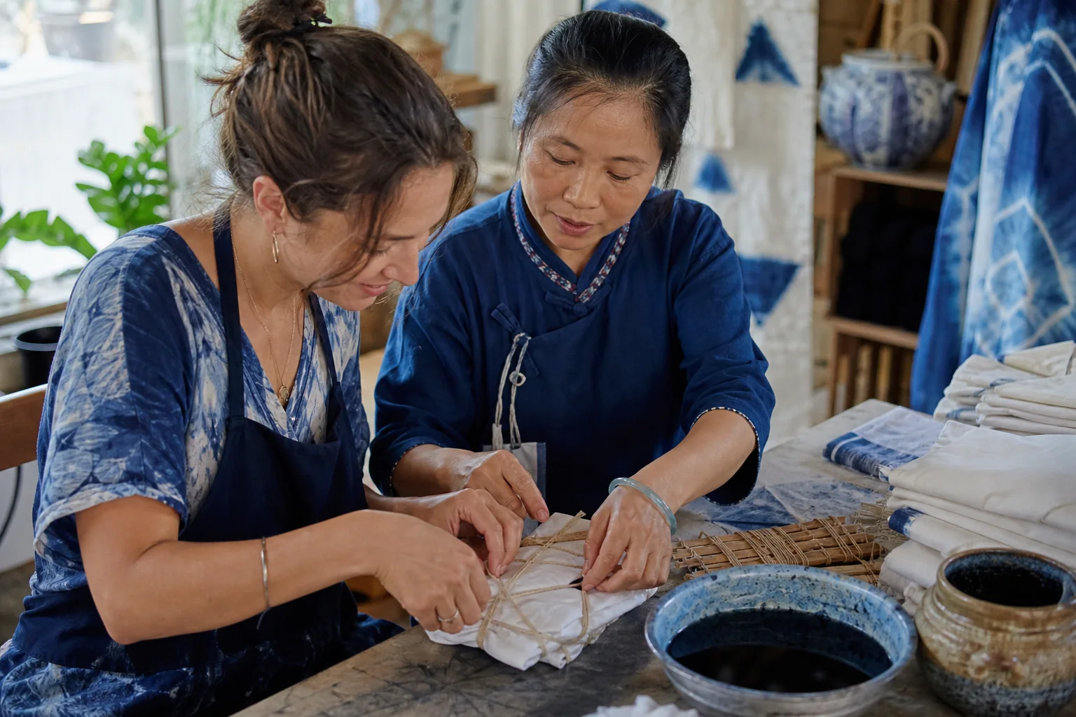 Tie-Dye session in Chengdu