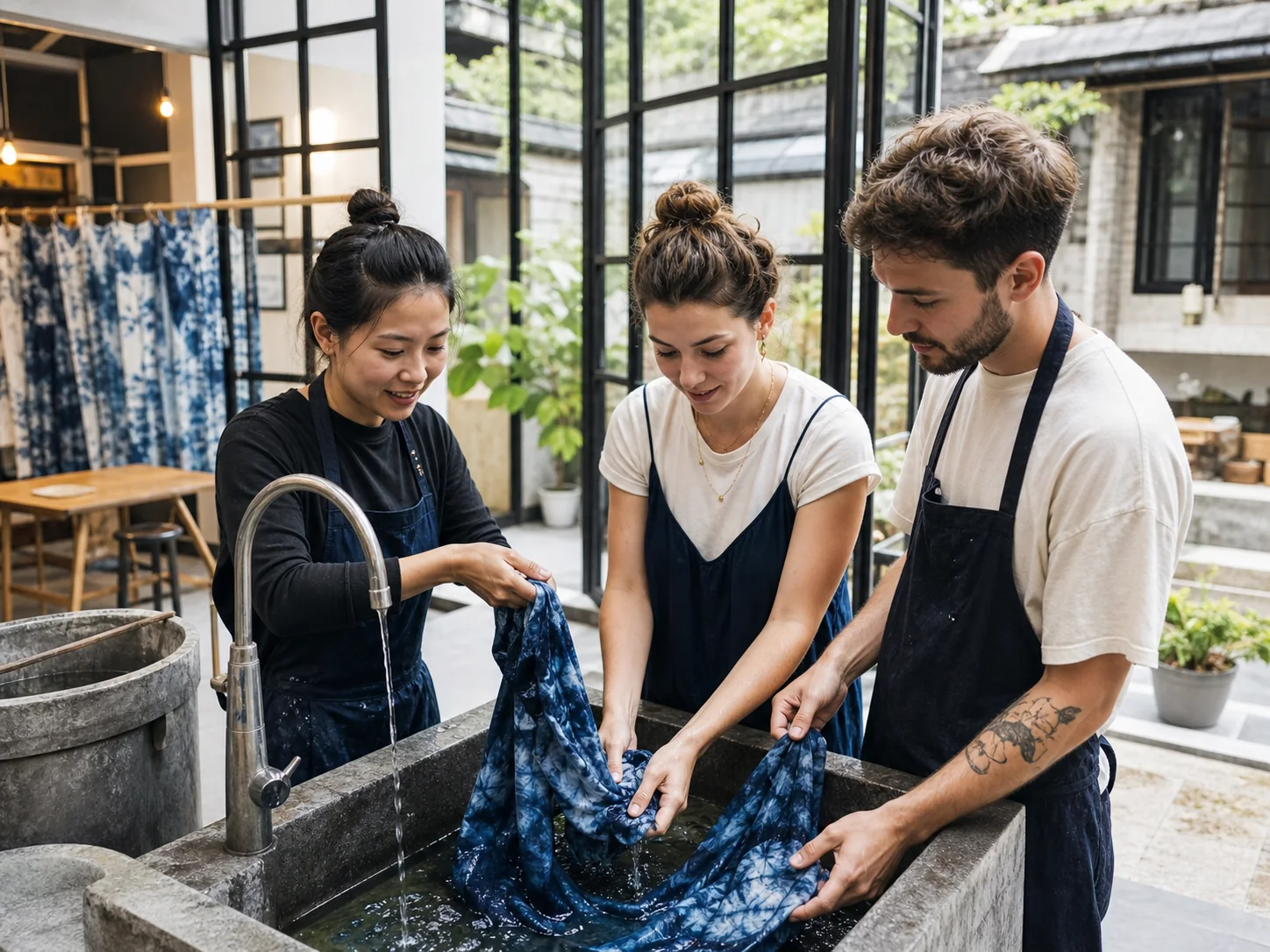 Tie-Dye experience in Shanghai